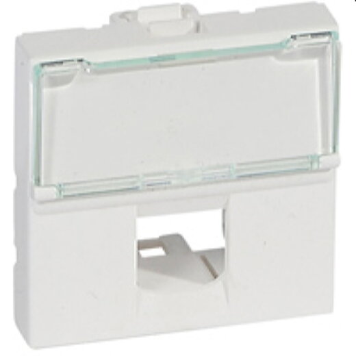 Legrand Adapter 078604 MSC Keystone RJ45 ws