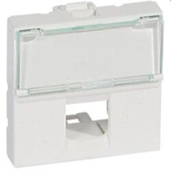 Legrand Adapter 078604 MSC Keystone RJ45 ws