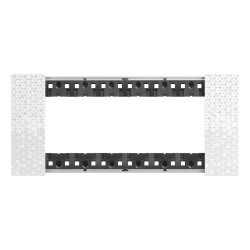 Bticino Abdeckrahmen KA4806MW LivingNow