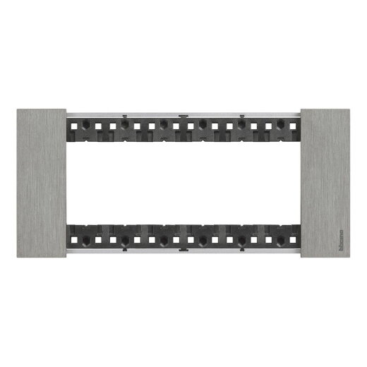 Bticino Abdeckrahmen KA4806ZG LivingNow