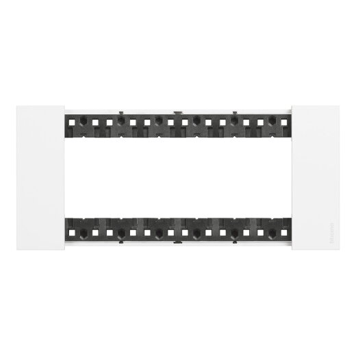 Bticino Abdeckrahmen KA4806KW LivingNow