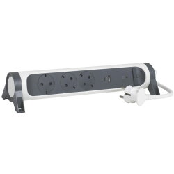 Legrand Steckdosenleisten drehbar 3xSD USB A+C SPD 1,5m...