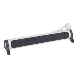 Legrand Steckdosenleisten drehbar 6xSD MCB 1,5m Kabel...