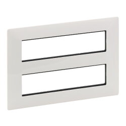 Legrand Rahmen 752146 VLIFE MSC 2x4x2 MOD. UW