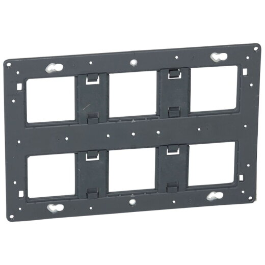 Legrand Tragring 080266 MSC 2x6, 2x8 o. 2x3x2