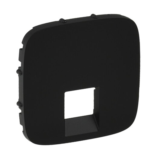 Legrand Abdeckung 755418 V.ALL RJ11/RJ45 1F SW