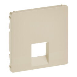 Legrand Abdeckung 755411 VLIFE RJ11/RJ45 1F MW