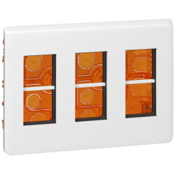 Legrand Box Mosaic 3x4-mod.horizontal ultrws.