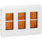 Legrand Box Mosaic 3x4-mod.horizontal ultrws.