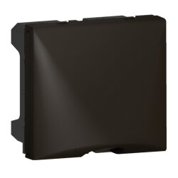 Legrand Kabelauslass Mosaic 2-mod.o.Klemme...