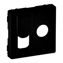 Legrand Abdeckung Valena Life f.TV+RJ45 KAT6 UTP.sw