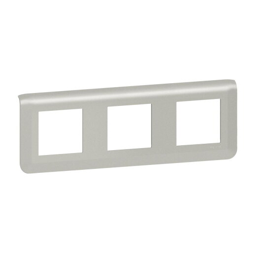 Legrand Rahmen Mosaic 3x2-mod.horizontal alu