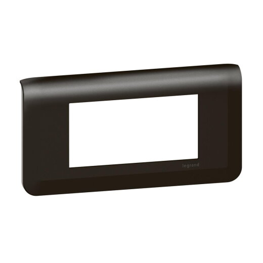 Legrand Rahmen Mosaic 4-mod.horizontal sw