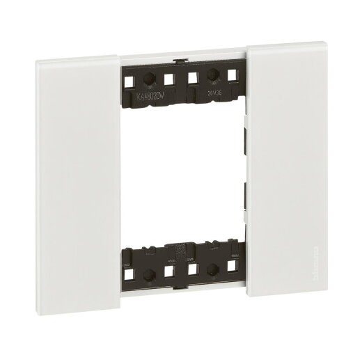 Bticino Abdeckrahmen KA4802DW LivingNow