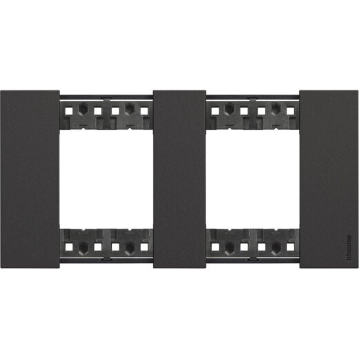 Bticino Abdeckrahmen KA4802M2KG LivingNow