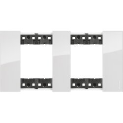 Bticino Abdeckrahmen KA4802M2DW LivingNow