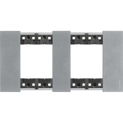 Bticino Abdeckrahmen KA4802M2NW LivingNow