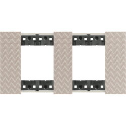 Bticino Abdeckrahmen KA4802M2MM LivingNow