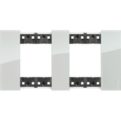 Bticino Abdeckrahmen KA4802M2DA LivingNow