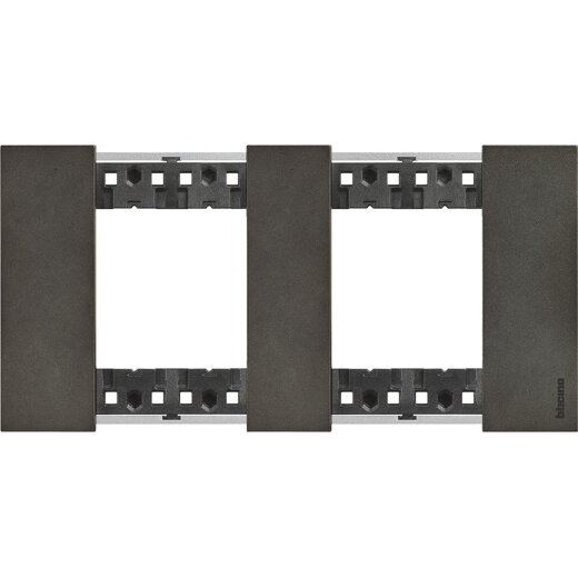 Bticino Abdeckrahmen KA4802M2NG LivingNow