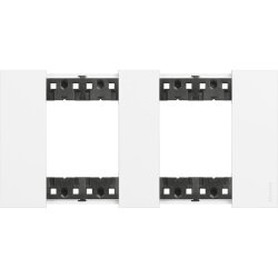 Bticino Abdeckrahmen KA4802M2KW LivingNow