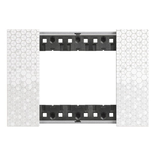 Bticino Abdeckrahmen KA4803MW LivingNow