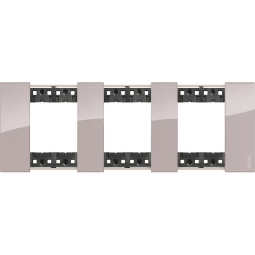 Bticino Abdeckrahmen KA4802M3DM LivingNow