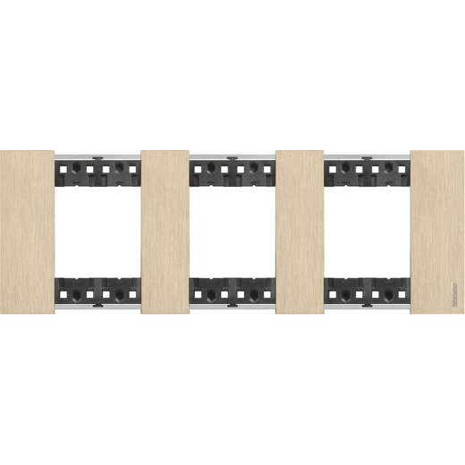 Bticino Abdeckrahmen KA4802M3ZW LivingNow