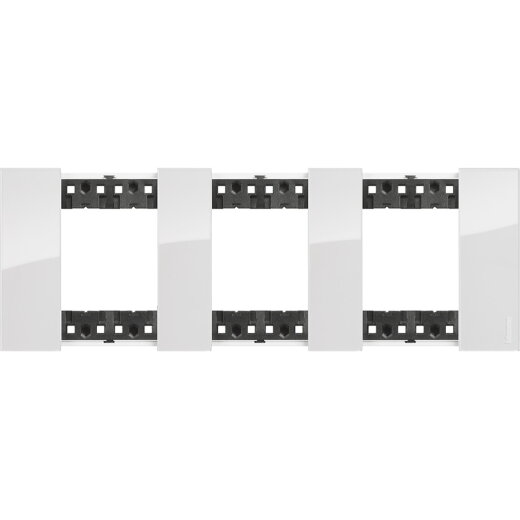 Bticino Abdeckrahmen KA4802M3DW LivingNow