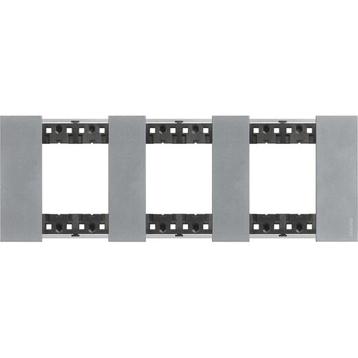 Bticino Abdeckrahmen KA4802M3NW LivingNow