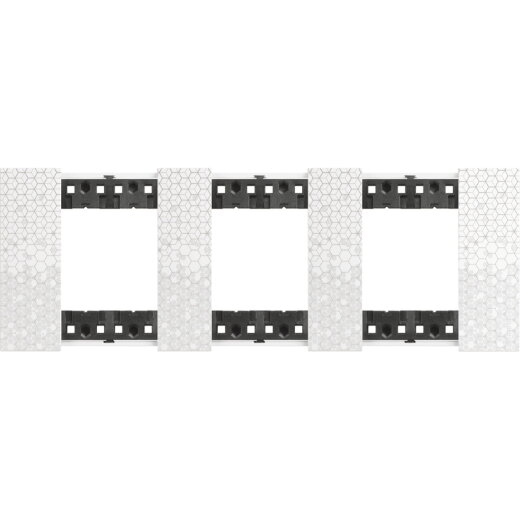 Bticino Abdeckrahmen KA4802M3MW LivingNow