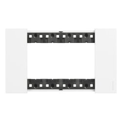 Bticino Abdeckrahmen KA4804KW LivingNow