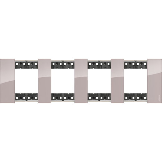 Bticino Abdeckrahmen KA4802M4DM LivingNow