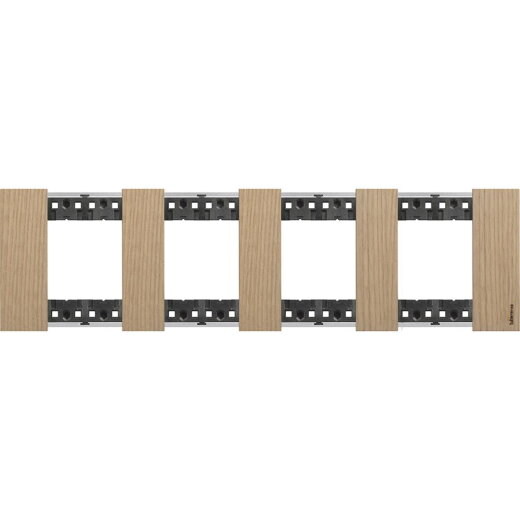 Bticino Abdeckrahmen KA4802M4LM LivingNow