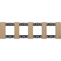 Bticino Abdeckrahmen KA4802M4LM LivingNow