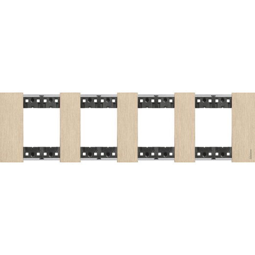 Bticino Abdeckrahmen KA4802M4ZW LivingNow