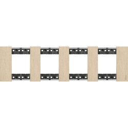 Bticino Abdeckrahmen KA4802M4ZW LivingNow