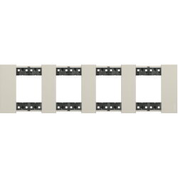 Bticino Abdeckrahmen KA4802M4KM LivingNow