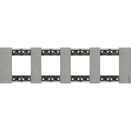 Bticino Abdeckrahmen KA4802M4ZG LivingNow