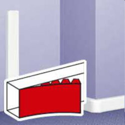 Legrand Deckel 010520 DLPE BIEGSAMER 40mm