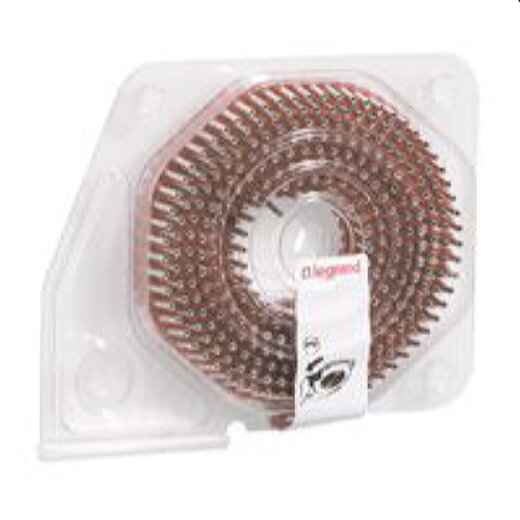 Legrand Aderendhülse, Adernendhülse Starfix f.Leiterquers.0,5 mm? weiß iso