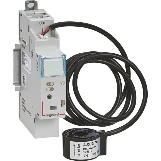 Legrand Lastabwurfrelais EMDX3 Smart 1ph.inkl.SW 230V 1TE Netatmo