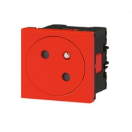 Legrand SCHUKO-Steckdose Mosaic 45° erhöhter BS rt