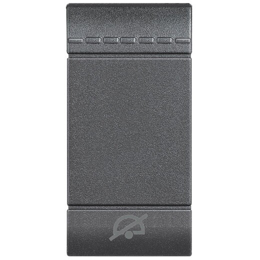 Bticino Wippe L4915DD 1m anthrazit