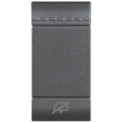 Bticino Wippe L4915DD 1m anthrazit