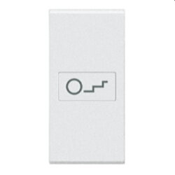 Bticino Wippe N4916B+ Treppe 1m weiss