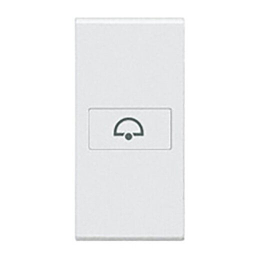 Bticino Wippe N4916D+ Glocke 1m weiss