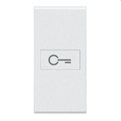 Bticino Wippe N4916FSchlüssel 1m weiss