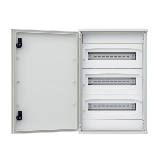 Legrand Montagerahmen m.FABD 48 Mod 3 Reihen m.je 16 Mod