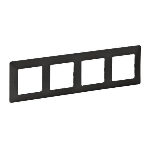 Legrand Rahmen 754274 Valena Life 4-fach graph